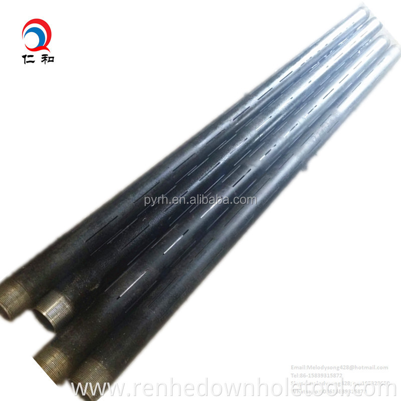 Laser Slotted Screen pipe (SMLS / ERW Pipe) for oil & water well